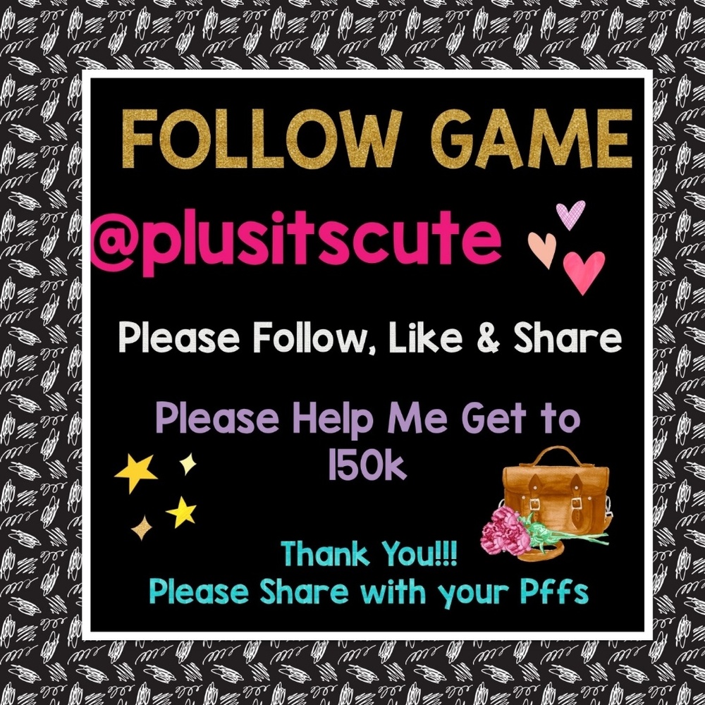 Remember to follow all who follow. Keep it going๐ - Picture 1 of 1